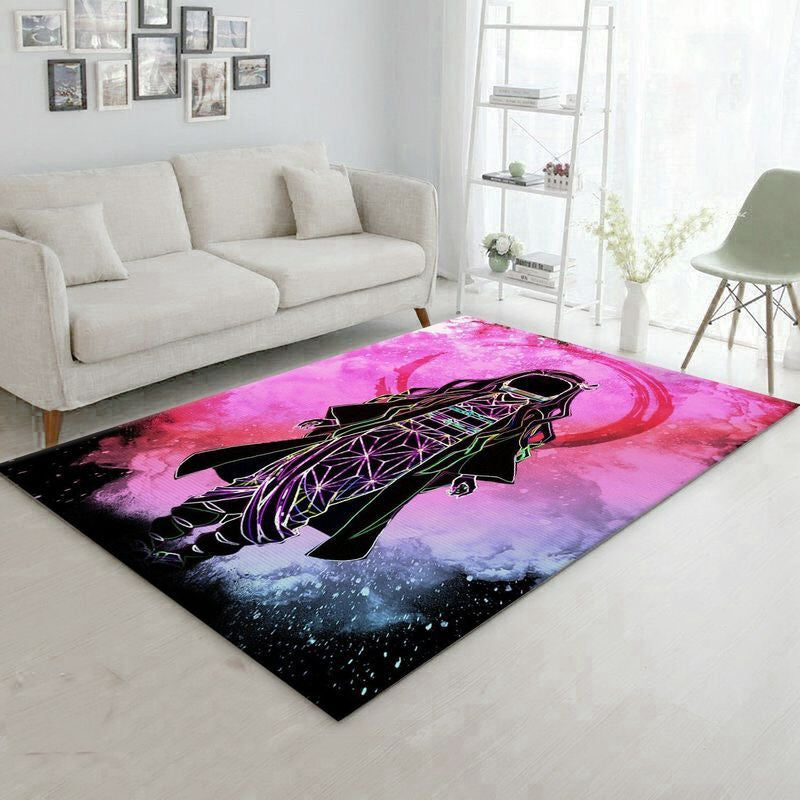 Demon Slayer Kimetsu No Yaiba Chosen Demon Nezuko Kamado Teppich, Teppiche - Outdoor Teppich, Teppich Wohnzimmer, Küchenteppich, Kinderzimmer, Modern
