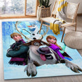 Frozen Disney 2 Teppich, Teppiche - Outdoor Teppich, Teppich Wohnzimmer, Küchenteppich, Kinderzimmer, Modern