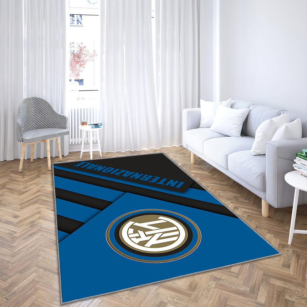 Internazionale Fc Teppich, Teppiche - Logo-Materialdesign Outdoor Teppich, Teppich Wohnzimmer, Küchenteppich, Kinderzimmer, Modern