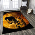 Halloween E 18 Teppich, Teppiche - Outdoor Teppich, Teppich Wohnzimmer, Küchenteppich, Kinderzimmer, Modern