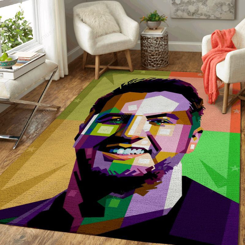 Luke Bryan Music Art Teppich, Teppiche - Outdoor Teppich, Teppich Wohnzimmer, Küchenteppich, Kinderzimmer, Modern