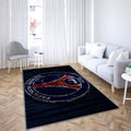 Paris Saint-Germain Teppich, Teppiche – Teppich mit gebranntem Logo für den Außenbereich, Wohnzimmerteppich, Küchenteppich, Kinderzimmer, modern