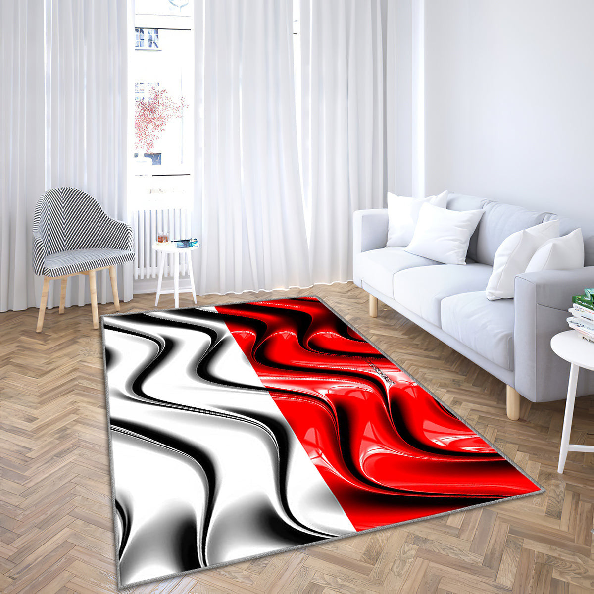 Lucca Flagge Städte Italiens Teppich, Teppiche - Europa Outdoor-Teppich, Wohnzimmerteppich, Küchenteppich, Kinderzimmer, Modern