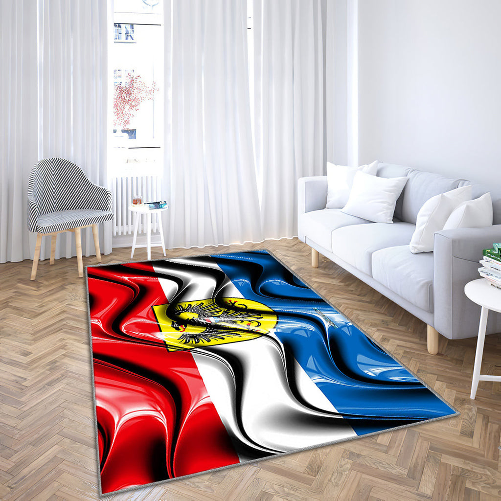 Heilbronn Flag Cities Of Germany Teppich, Teppiche - Europa Outdoor Teppich, Teppich Wohnzimmer, Küchenteppich, Kinderzimmer, Modern