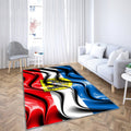 Heilbronn Flag Cities Of Germany Teppich, Teppiche - Europa Outdoor Teppich, Teppich Wohnzimmer, Küchenteppich, Kinderzimmer, Modern