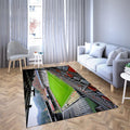 Freiburg LieblingsFußballverein 14 Teppich, Teppiche - Outdoor Teppich, Teppich Wohnzimmer, Küchenteppich, Kinderzimmer, Modern