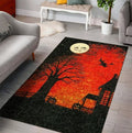 Halloween E 7 Teppich, Teppiche - Outdoor Teppich, Teppich Wohnzimmer, Küchenteppich, Kinderzimmer, Modern