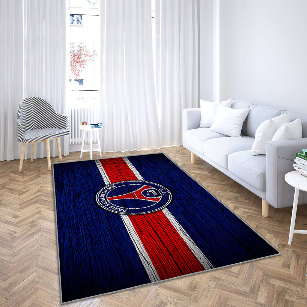 Psg France Teppich, Teppiche - Liga 1 Outdoor Teppich, Teppich Wohnzimmer, Küchenteppich, Kinderzimmer, Modern