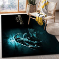 Black Panther Marvel 2 Teppich, Teppiche - Outdoor Teppich, Teppich Wohnzimmer, Küchenteppich, Kinderzimmer, Modern