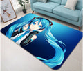 Hatsune Miku Anime 5 Teppich, Teppiche - Outdoor Teppich, Teppich Wohnzimmer, Küchenteppich, Kinderzimmer, Modern