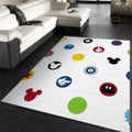 Disney Mickey Mouse Teppich, Teppiche - Outdoor Teppich, Teppich Wohnzimmer, Küchenteppich, Kinderzimmer, Modern