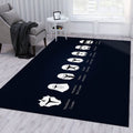 Mandalorian Star Wars 15 Teppich, Teppiche - Outdoor Teppich, Teppich Wohnzimmer, Küchenteppich, Kinderzimmer, Modern