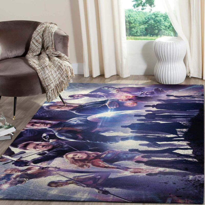 Avengers Marval Superheld 5 Teppich, Teppiche - Outdoor Teppich, Teppich Wohnzimmer, Küchenteppich, Kinderzimmer, Modern