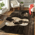 Merle Haggard American Country Singer Songwriter Art Teppich, Teppiche - Outdoor Teppich, Teppich Wohnzimmer, Küchenteppich, Kinderzimmer, Modern