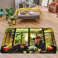 My Hero Academia Anime 15 Teppich, Teppiche - Outdoor Teppich, Teppich Wohnzimmer, Küchenteppich, Kinderzimmer, Modern