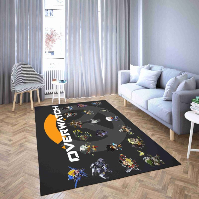 Beste Dps Helden Fur Overwatch Teppich, Teppiche - Outdoor Teppich, Teppich Wohnzimmer, Küchenteppich, Kinderzimmer, Modern