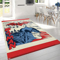 Dc Comics Batman 4 Teppich, Teppiche - Outdoor Teppich, Teppich Wohnzimmer, Küchenteppich, Kinderzimmer, Modern
