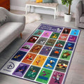 Disneys Alphabet Teppich, Teppiche - Outdoor Teppich, Teppich Wohnzimmer, Küchenteppich, Kinderzimmer, Modern