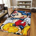 Mickey Disney 27 Teppich, Teppiche - Outdoor Teppich, Teppich Wohnzimmer, Küchenteppich, Kinderzimmer, Modern