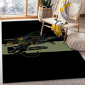 Mandalorian Baby Yoda Star Wars 80 Teppich, Teppiche - Outdoor Teppich, Teppich Wohnzimmer, Küchenteppich, Kinderzimmer, Modern
