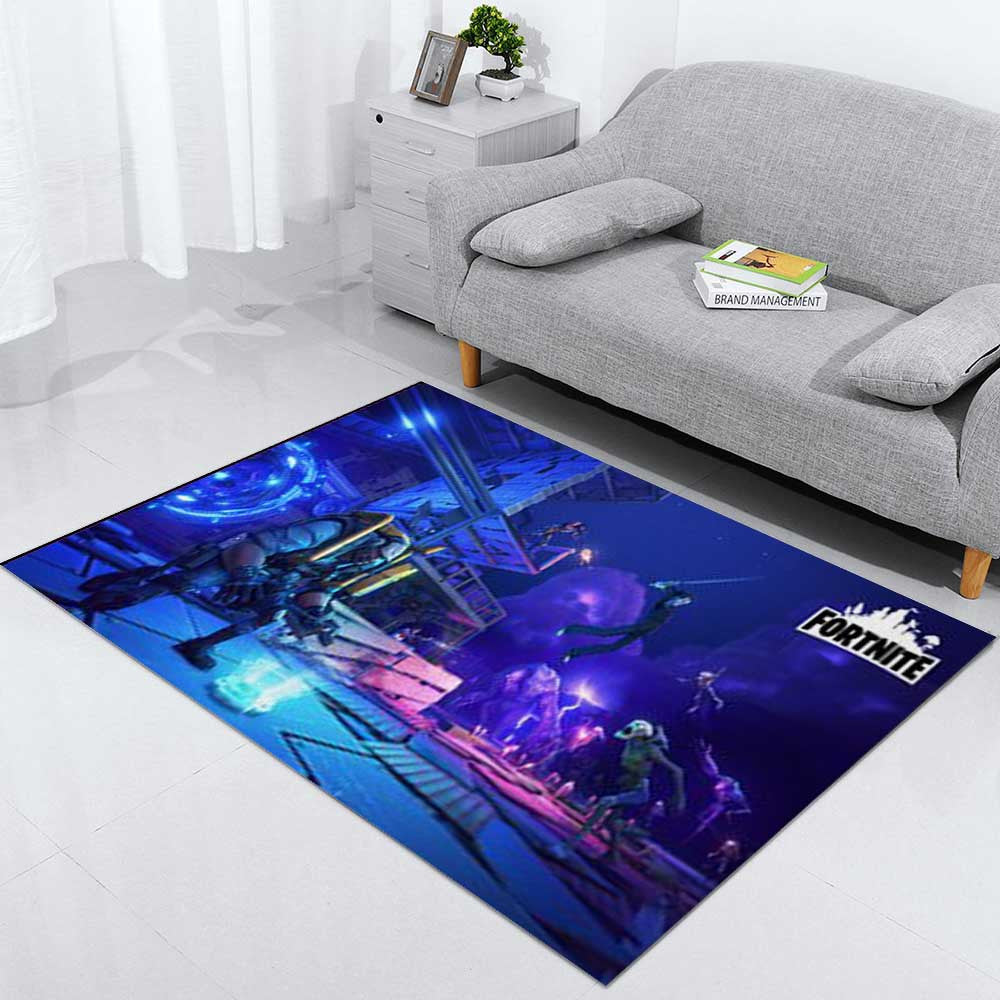 Fortnite 27 Teppich, Teppiche - Outdoor Teppich, Teppich Wohnzimmer, Küchenteppich, Kinderzimmer, Modern