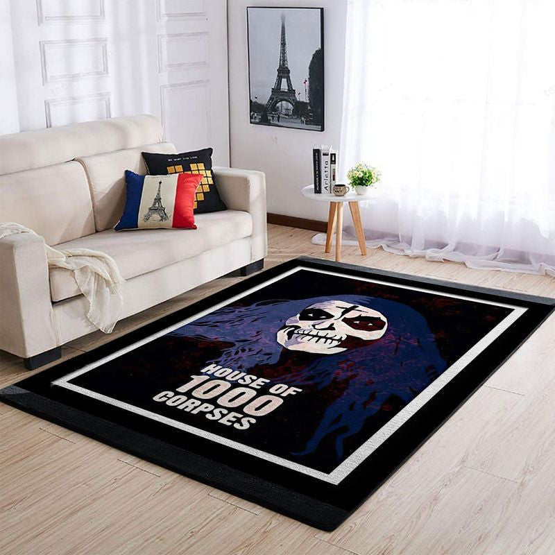 House Of 1000 Corpses Rob Zombie Horror Movie Teppich, Teppiche - Outdoor Teppich, Teppich Wohnzimmer, Küchenteppich, Kinderzimmer, Modern