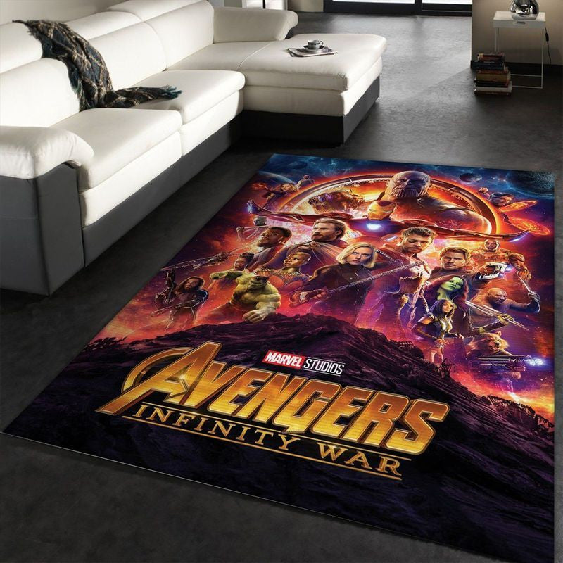 Avengers Infinity War Movie Teppich, Teppiche - Outdoor Teppich, Teppich Wohnzimmer, Küchenteppich, Kinderzimmer, Modern