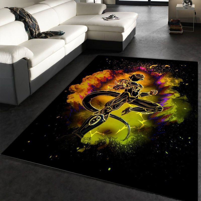 Golden Frieza Dragon Ball Teppich, Teppiche - Outdoor Teppich, Teppich Wohnzimmer, Küchenteppich, Kinderzimmer, Modern