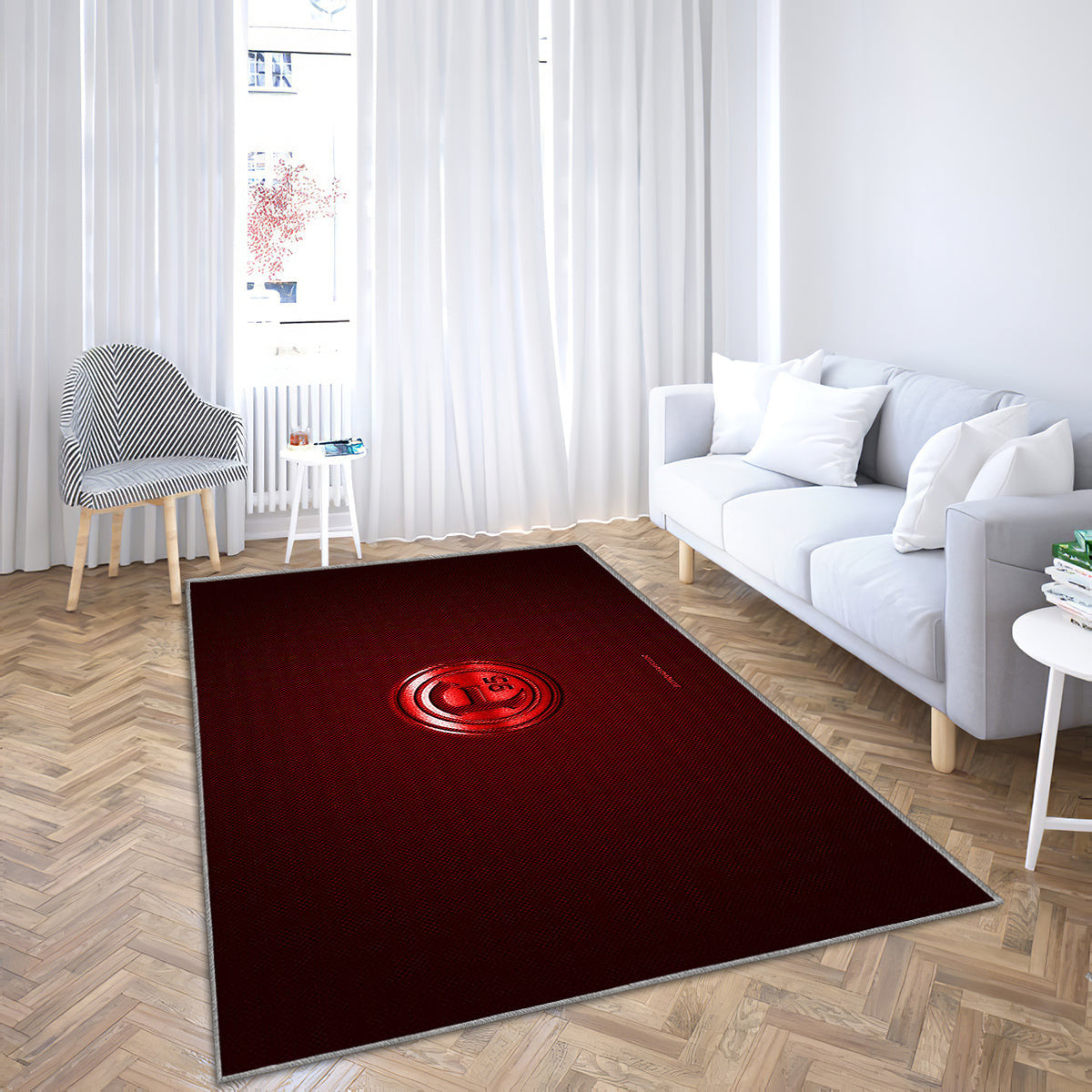 Fortuna Dusseldorf Teppich, Teppiche - Deutscher Fußballverein Outdoor Teppich, Teppich Wohnzimmer, Küchenteppich, Kinderzimmer, Modern 2
