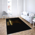 Juventus Fc Teppich, Teppiche - Goldenes Metalllogo Outdoor Teppich, Teppich Wohnzimmer, Küchenteppich, Kinderzimmer, Modern 1