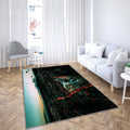Reutlingen Teppich, Teppiche - Panorama Outdoor-Teppich, Wohnzimmerteppich, Küchenteppich, Kinderzimmer, Modern