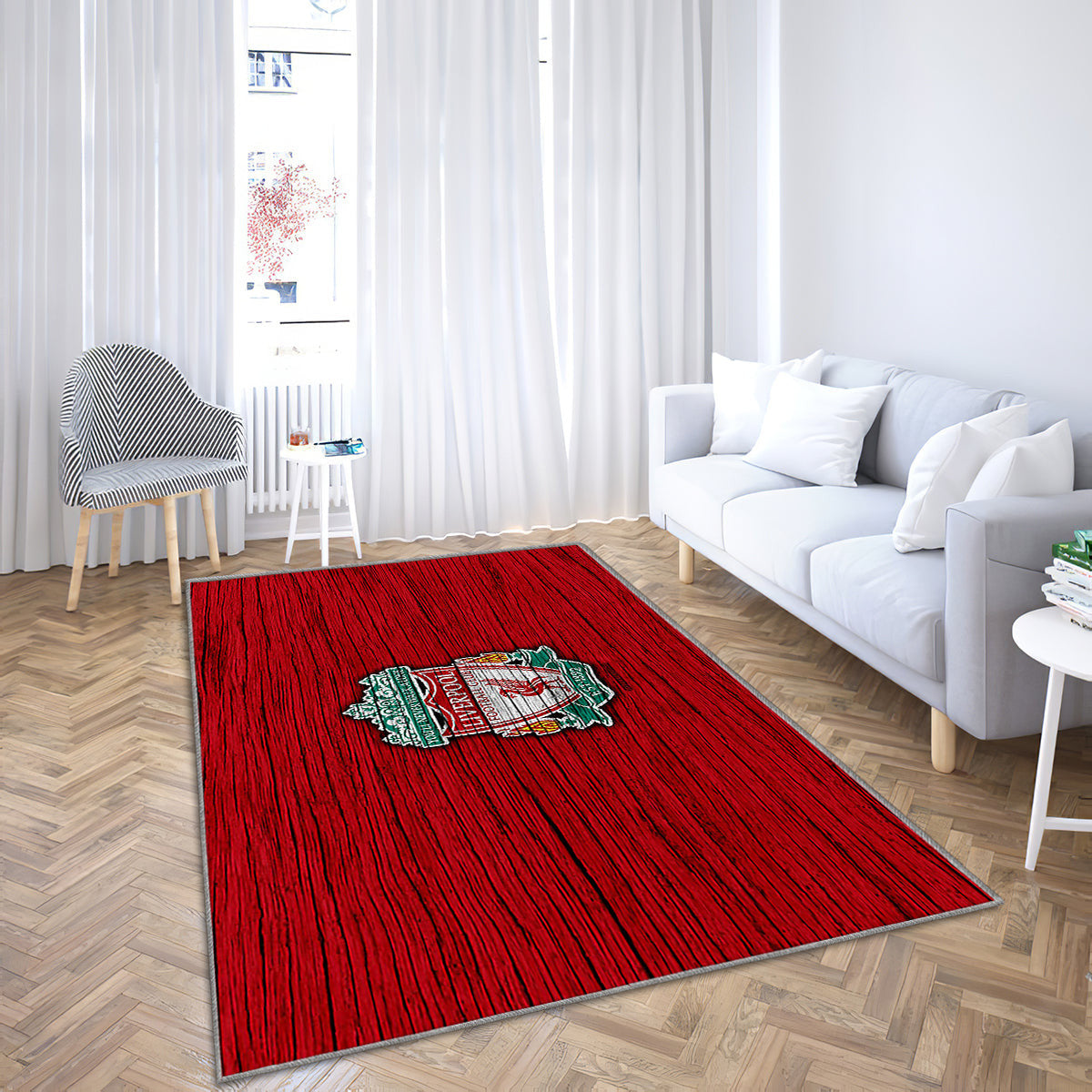 Liverpool Premier League Teppich, Teppiche - Fc Liverpool Outdoor Teppich, Teppich Wohnzimmer, Küchenteppich, Kinderzimmer, Modern