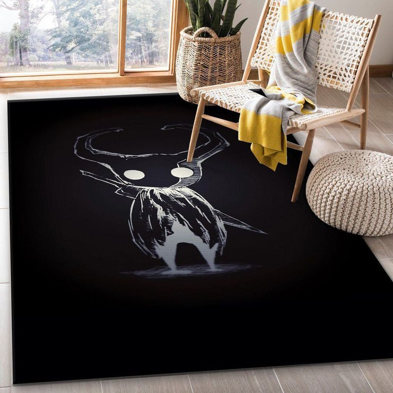 Hollow Knight 23 Teppich, Teppiche - Outdoor Teppich, Teppich Wohnzimmer, Küchenteppich, Kinderzimmer, Modern