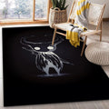Hollow Knight 23 Teppich, Teppiche - Outdoor Teppich, Teppich Wohnzimmer, Küchenteppich, Kinderzimmer, Modern