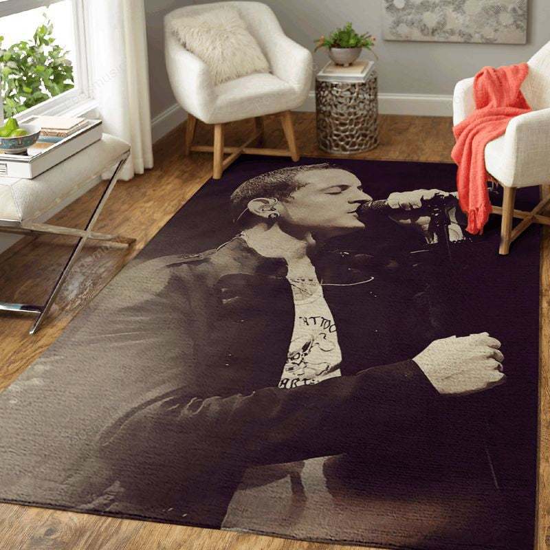 Linkin Park 169 Music Art Teppich, Teppiche - Outdoor Teppich, Teppich Wohnzimmer, Küchenteppich, Kinderzimmer, Modern