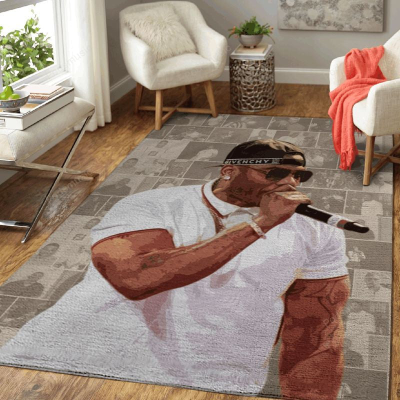 Nelly Pop Music Art Teppich, Teppiche - Outdoor Teppich, Teppich Wohnzimmer, Küchenteppich, Kinderzimmer, Modern