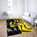 Stuttgart Flagge Städte Deutschlands Teppich, Teppiche - Europa Outdoor-Teppich, Teppich Wohnzimmer, Küchenteppich, Kinderzimmer, Modern