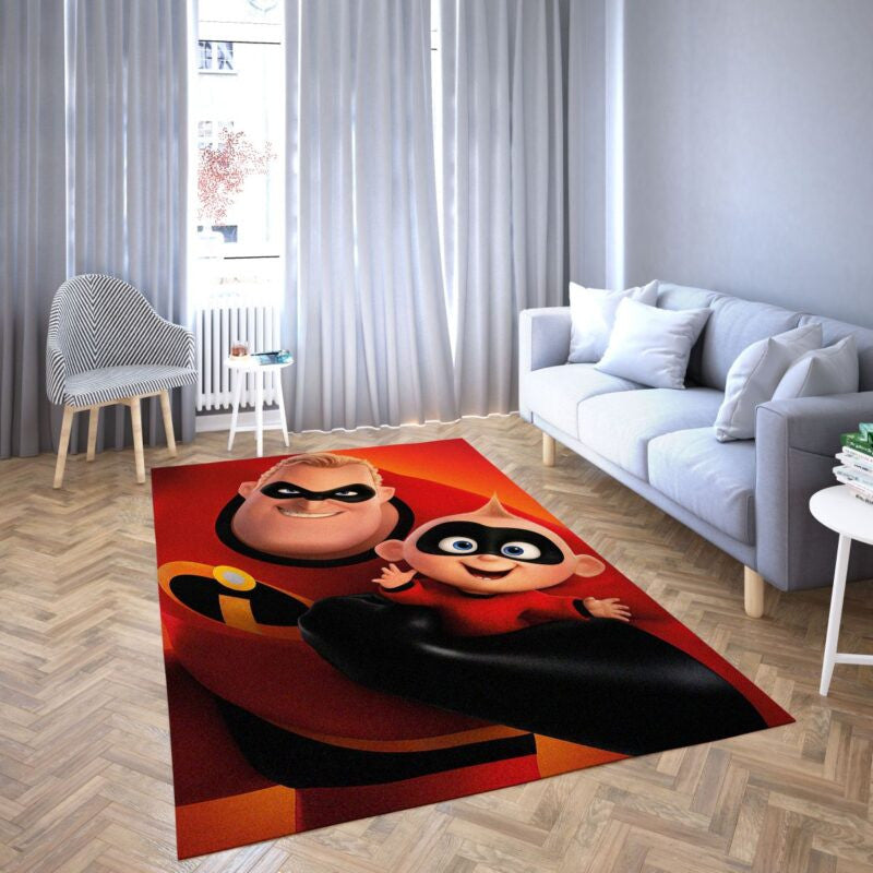 Incredibles 2 Karikatur Lieblings 11 Teppich, Teppiche - Outdoor Teppich, Teppich Wohnzimmer, Küchenteppich, Kinderzimmer, Modern
