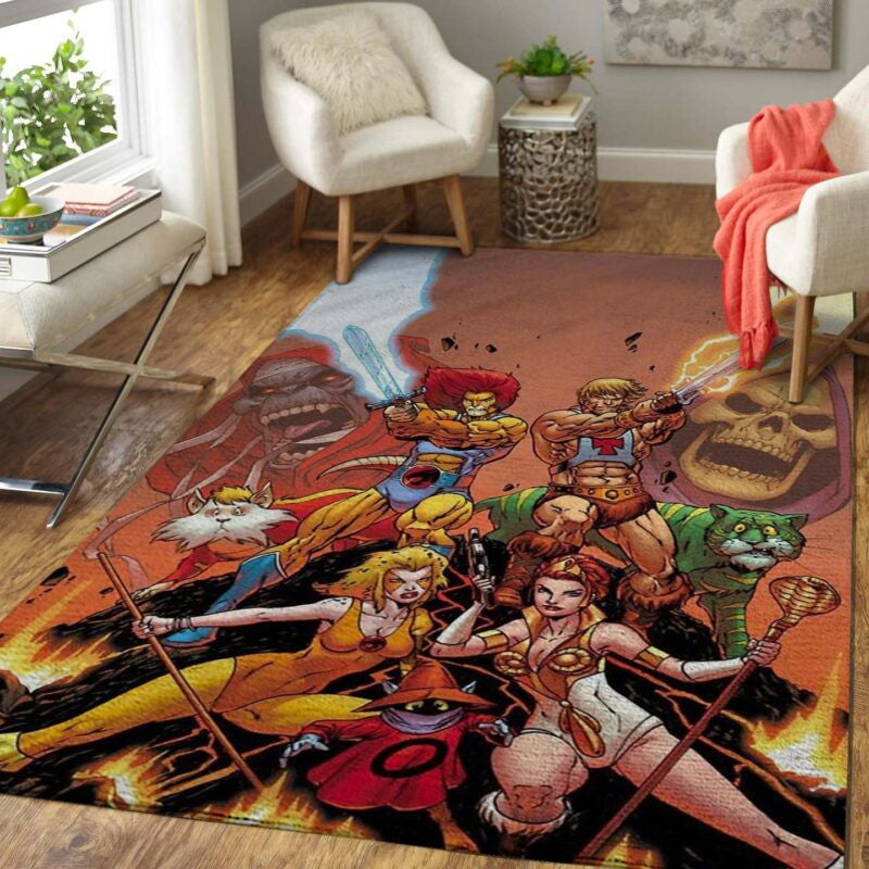 Er Mann Thundercat Zeichentrick Teppich, Teppiche - Outdoor Teppich, Teppich Wohnzimmer, Küchenteppich, Kinderzimmer, Modern