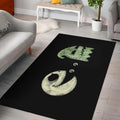 Jack Skeleton Pacman Teppich, Teppiche - Outdoor Teppich, Teppich Wohnzimmer, Küchenteppich, Kinderzimmer, Modern