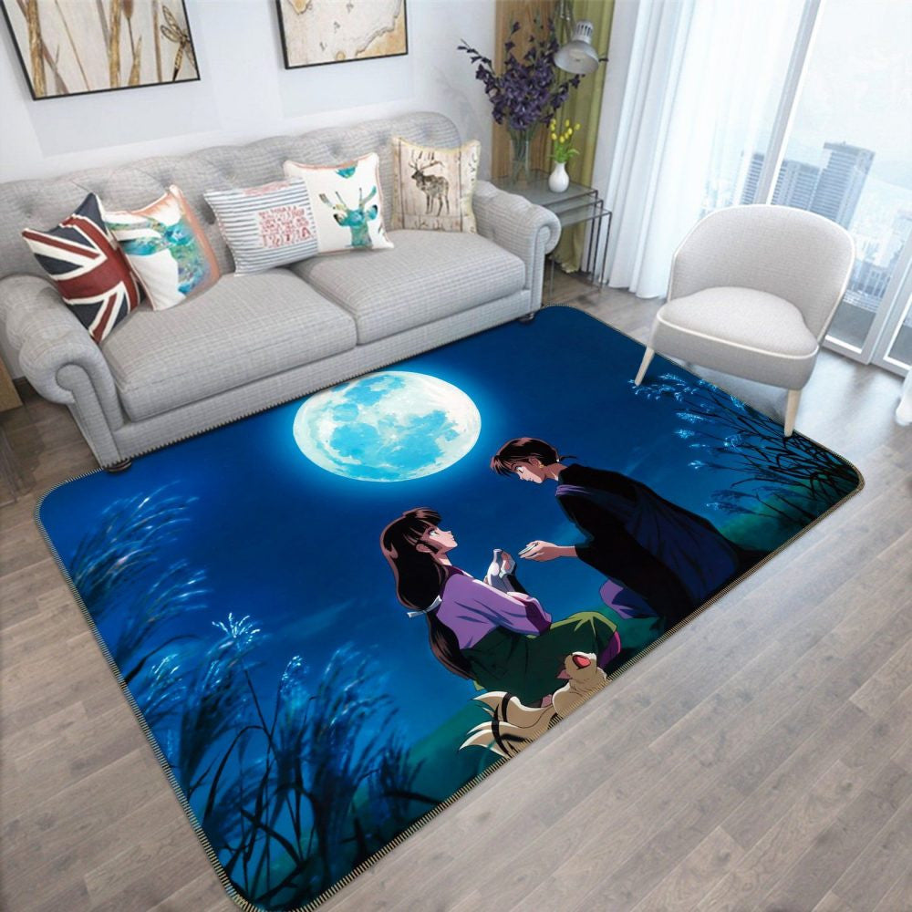 Inuyasha Anime 9 Teppich, Teppiche - Outdoor Teppich, Teppich Wohnzimmer, Küchenteppich, Kinderzimmer, Modern