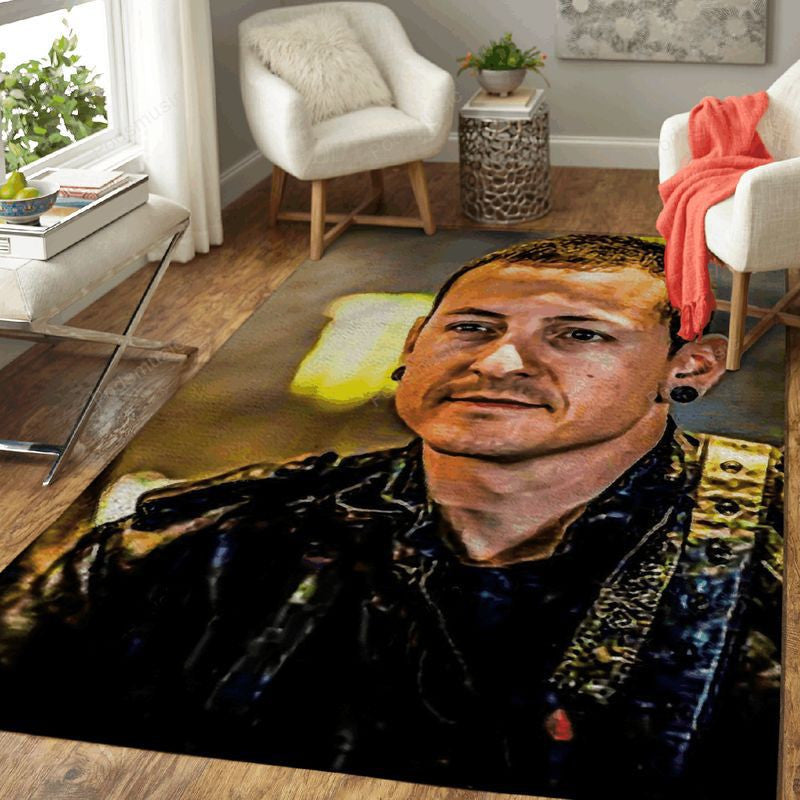 Linkin Park 31 Music Art Teppich, Teppiche - Outdoor Teppich, Teppich Wohnzimmer, Küchenteppich, Kinderzimmer, Modern