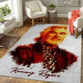 Kenny Rogers Music Art Teppich, Teppiche - Outdoor Teppich, Teppich Wohnzimmer, Küchenteppich, Kinderzimmer, Modern