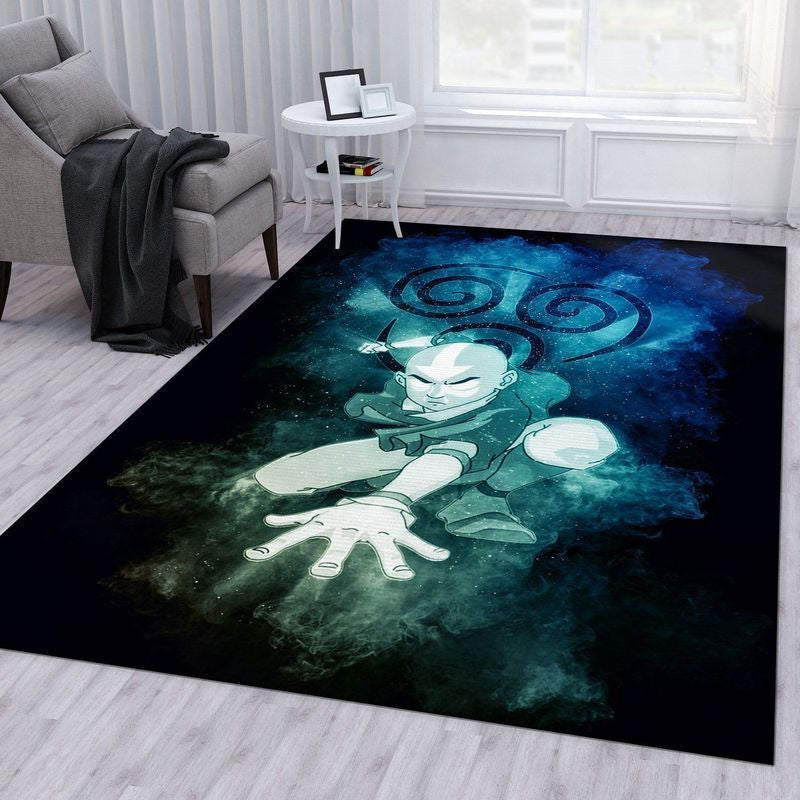 Avatar The Last Air Bender Anime Teppich, Teppiche - Outdoor Teppich, Teppich Wohnzimmer, Küchenteppich, Kinderzimmer, Modern