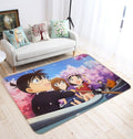 Detective Conan 4 Teppich, Teppiche - Outdoor Teppich, Teppich Wohnzimmer, Küchenteppich, Kinderzimmer, Modern