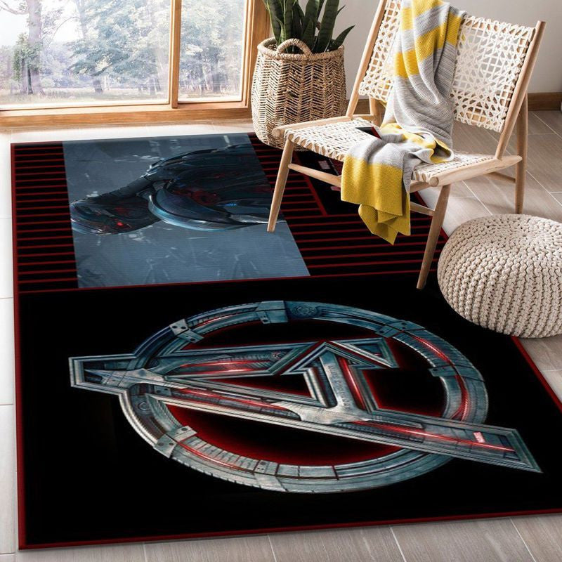 Avenger Ver4 Teppich, Teppiche - Outdoor Teppich, Teppich Wohnzimmer, Küchenteppich, Kinderzimmer, Modern