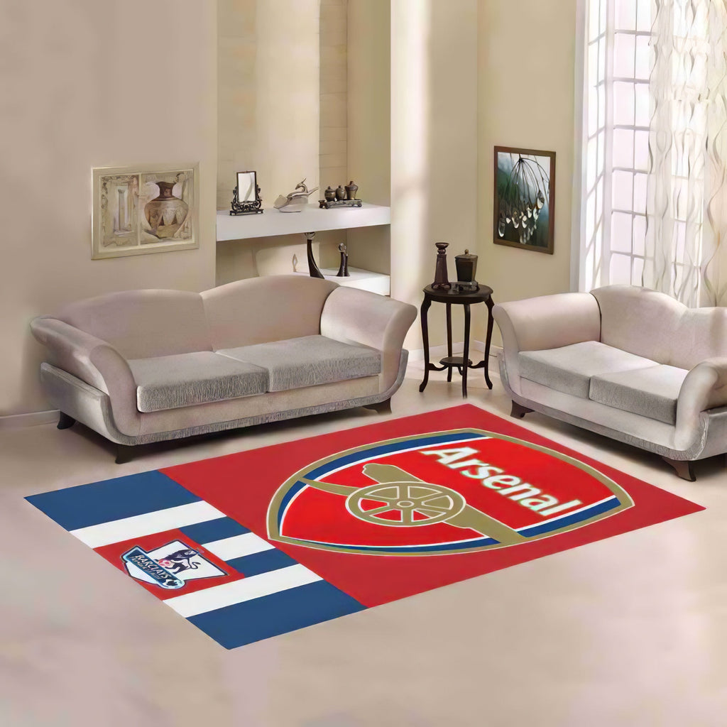 Arsenal Football Club E Teppich, Teppiche - Outdoor Teppich, Teppich Wohnzimmer, Küchenteppich, Kinderzimmer, Modern