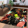 Marvel Comic 1 Teppich, Teppiche - Outdoor Teppich, Teppich Wohnzimmer, Küchenteppich, Kinderzimmer, Modern