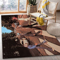 Abbey Road Pennywise Michael Myers Freddie Krueger Jason Voorhees Teppich, Teppiche - Outdoor Teppich, Teppich Wohnzimmer, Küchenteppich, Kinderzimmer, Modern
