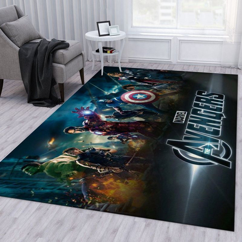 Avenger Ver9 Teppich, Teppiche - Outdoor Teppich, Teppich Wohnzimmer, Küchenteppich, Kinderzimmer, Modern